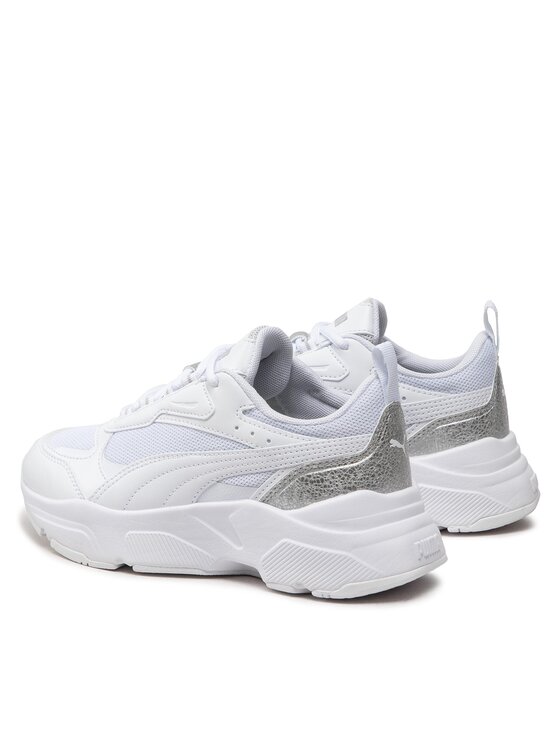 Puma Puma Sneakersy Cassia Distressed 387645 02 Biały