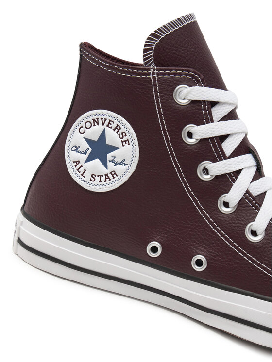 Converse Converse Trampki Chuck Taylor All Star Faux Leather A08639C Brązowy