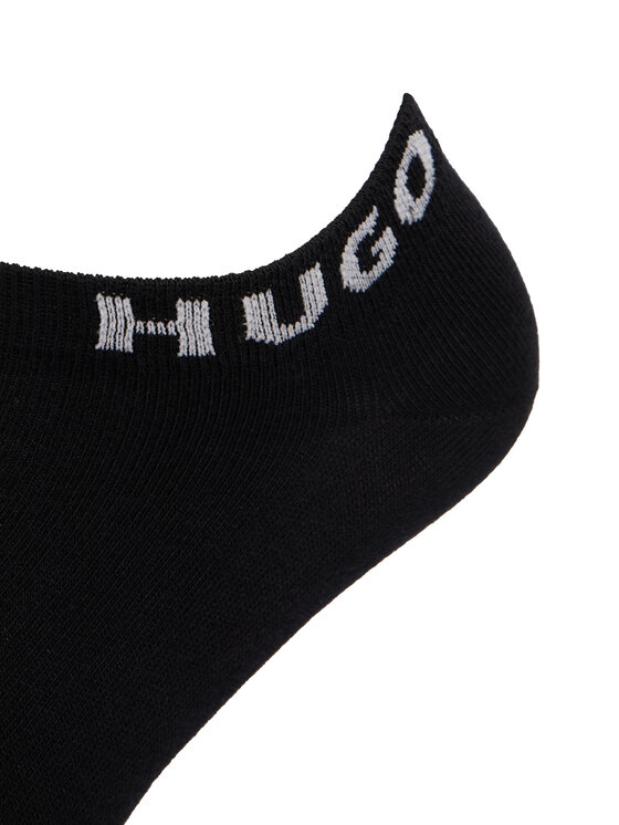 HUGO HUGO Короткі шкарпетки 50516405 Чорний
