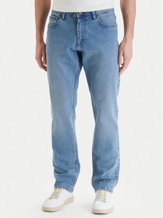 Americanos Americanos Джинси Washington W126-AMMTR-1002-22D Голубий Regular Fit