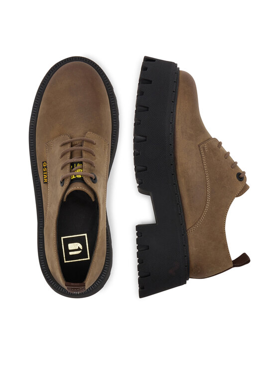 G-Star Raw G-Star Raw Polobotky WI34-MANYA-02 Hnědá