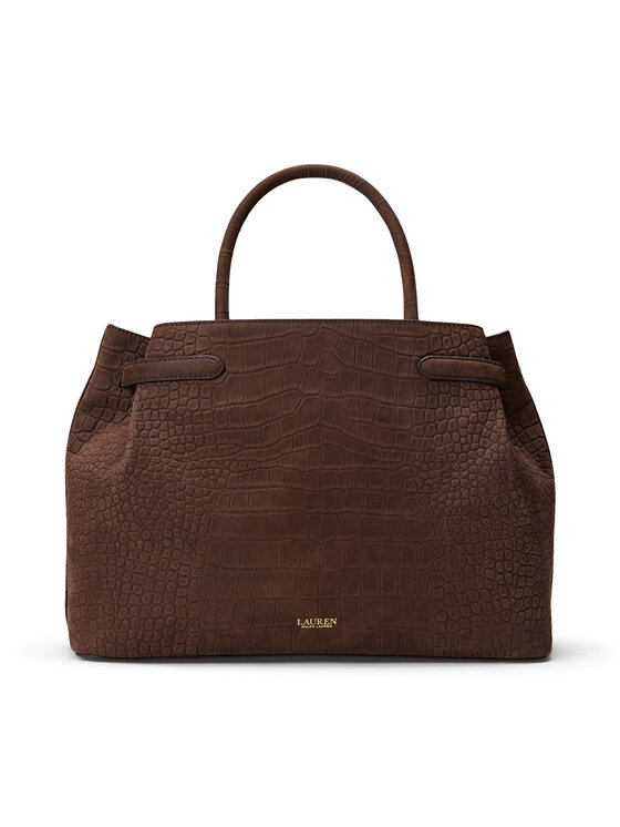 LAUREN RALPH LAUREN LAUREN RALPH LAUREN Kabelka 431P18464003 Tmavě hnědá