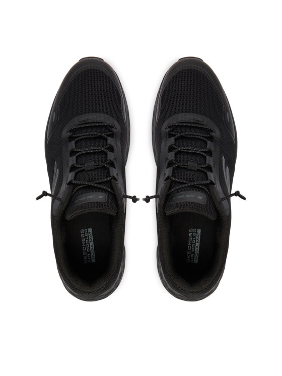 Skechers Skechers Sneakersy Go Walk Max Cushioning Flex 217113/BBK Čierna