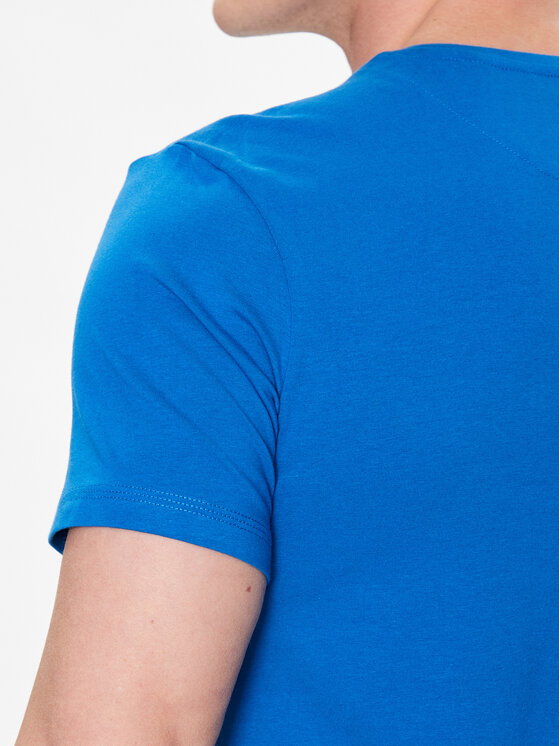 T-shirt U3GM21 K6YW0 Blu Regular Fit