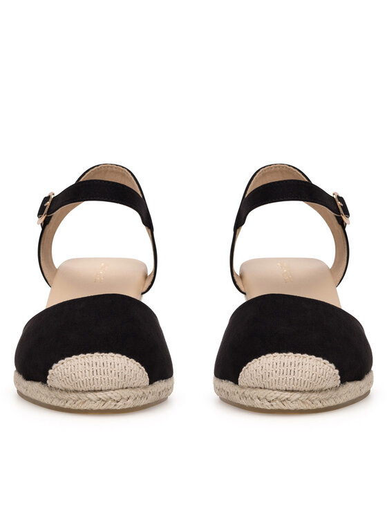 Jenny Fairy Jenny Fairy Espadryle WYL2610-2 Czarny