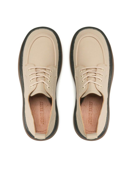 JENNY JENNY Oxford kingad WS9176-01 Beež