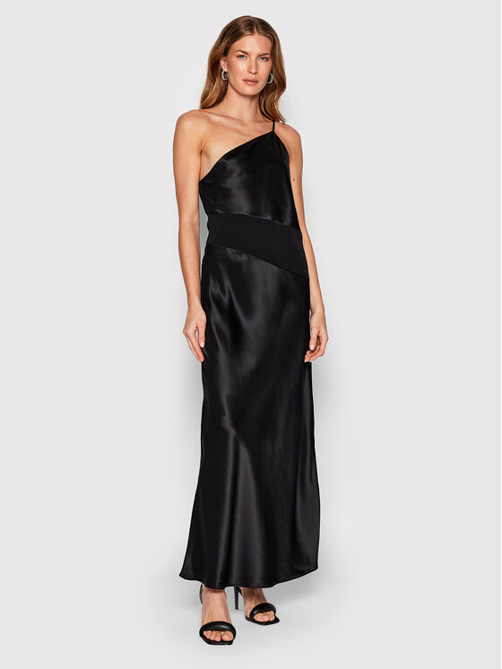 Abito da sera K20K204294 Nero Regular Fit
