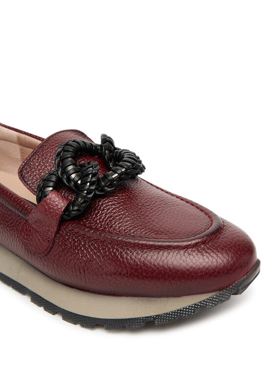 Hispanitas Hispanitas Halbschuhe HI254238 Dunkelrot
