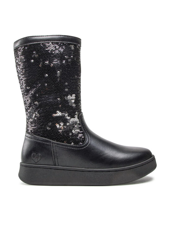 Nelli Blu Nelli Blu Csizma CS5861-03 Fekete