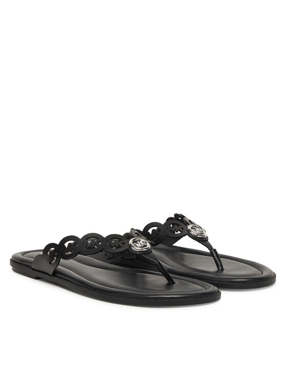 MICHAEL Michael Kors MICHAEL Michael Kors Japonki Jane Thong 40S6JNFS1L Czarny