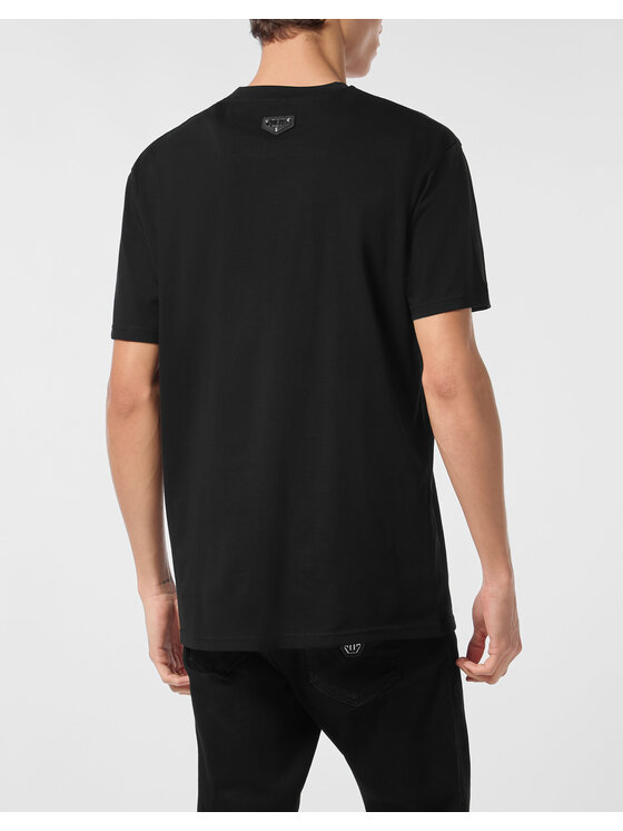 PHILIPP PLEIN PHILIPP PLEIN T-shirt 25579 Nero Regular Fit
