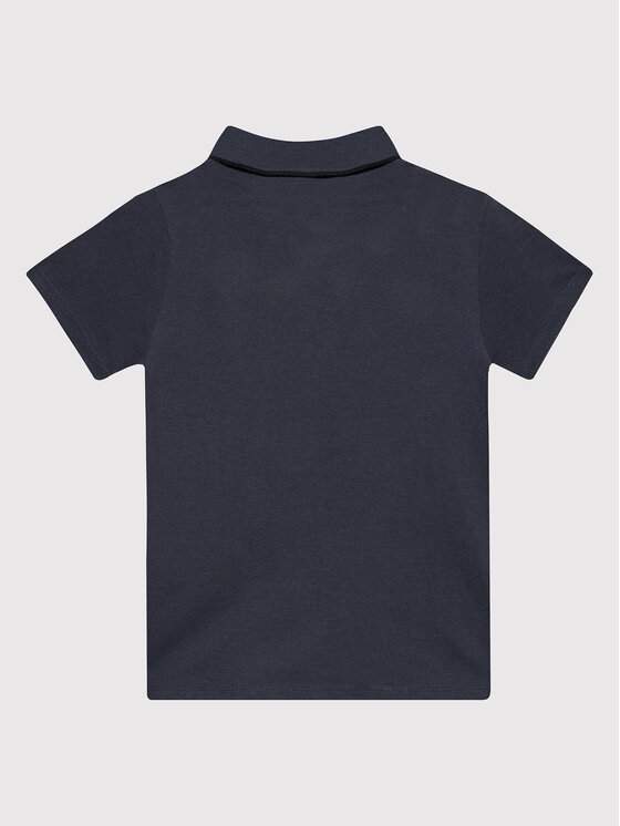 Guess Guess Polo N2GP03 KAPY0 Tamnoplava Regular Fit