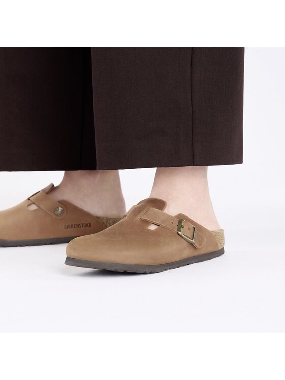 Birkenstock Birkenstock Klapki 1028179 Brązowy
