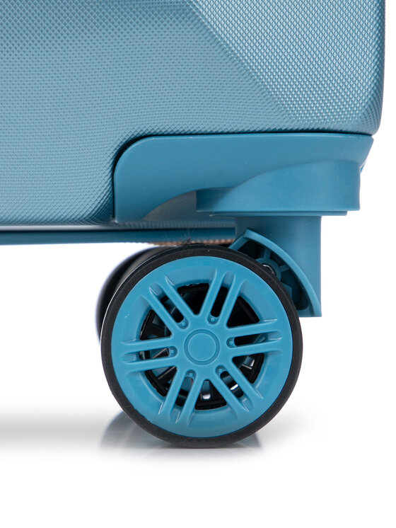 Semi Line Semi Line Велика валіза T5913-3 Голубий