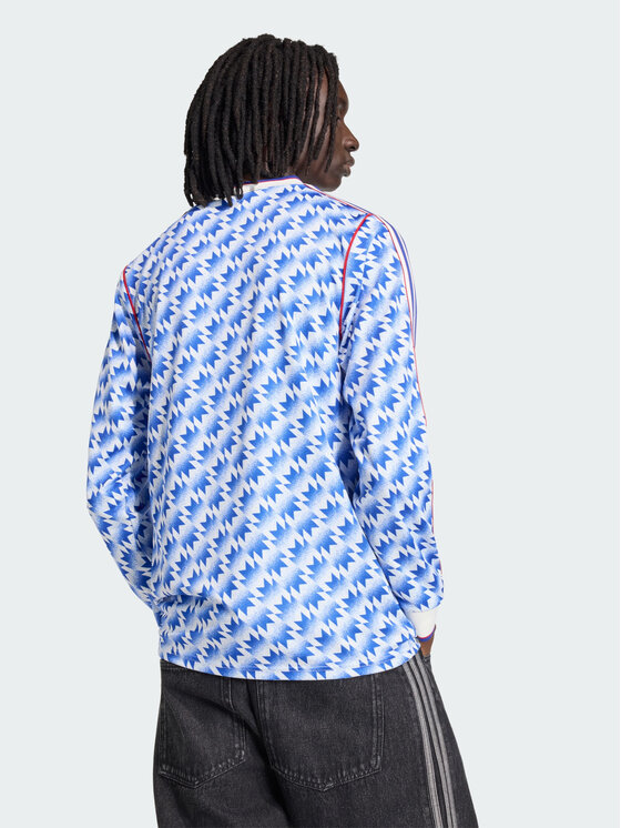 adidas adidas Koszulka techniczna 162183 Kolorowy Slim Fit