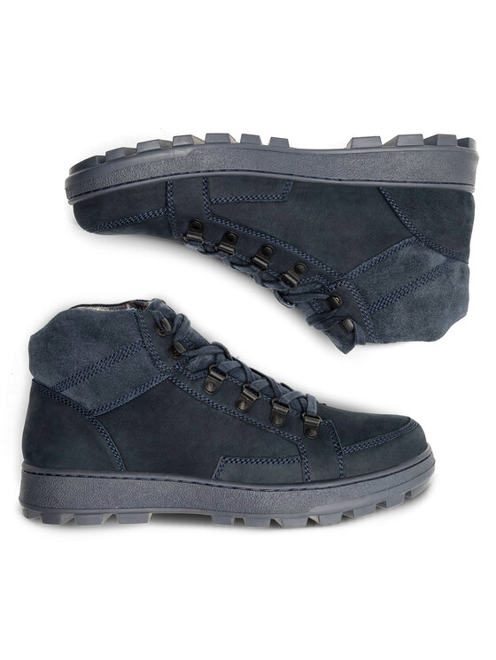 Lasocki Lasocki Schnürschuhe MI24-TAYLOR-14 Dunkelblau