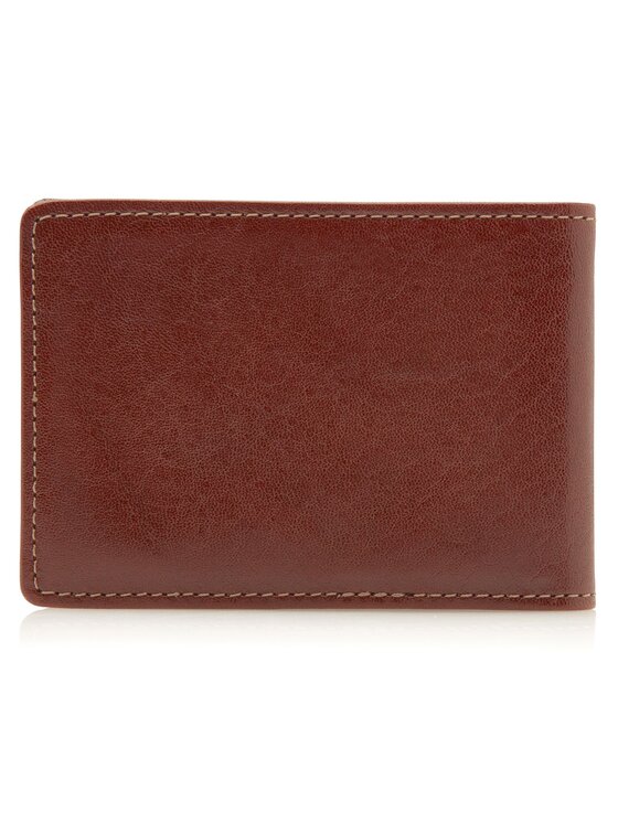 Castelijn & Beerens Castelijn & Beerens Etui na karty kredytowe 219606 Brązowy