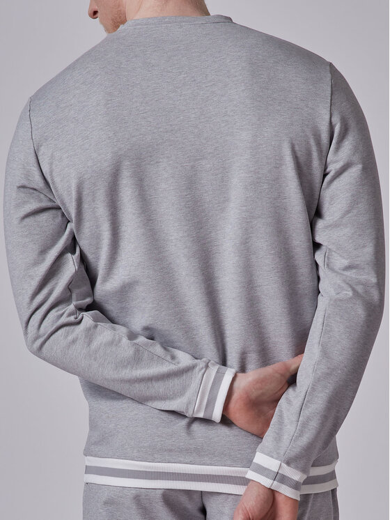 Skiny Skiny Mikina 80514 Bílá Regular Fit
