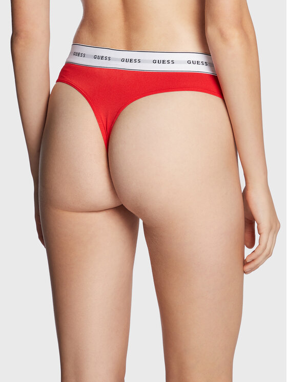 Guess Guess Stringtanga Belle O2BE00 KBBT0 Rot