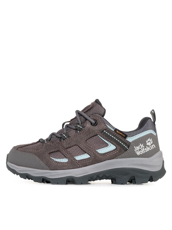 Jack Wolfskin Jack Wolfskin Трекінгові черевики Vojo 3 Texapore Low W 4042451 Сірий