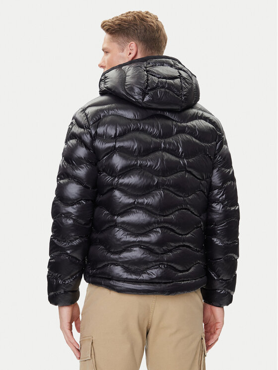 Blauer Blauer Μπουφάν μεταβατικό 25WBLUC02080 Μαύρο Regular Fit