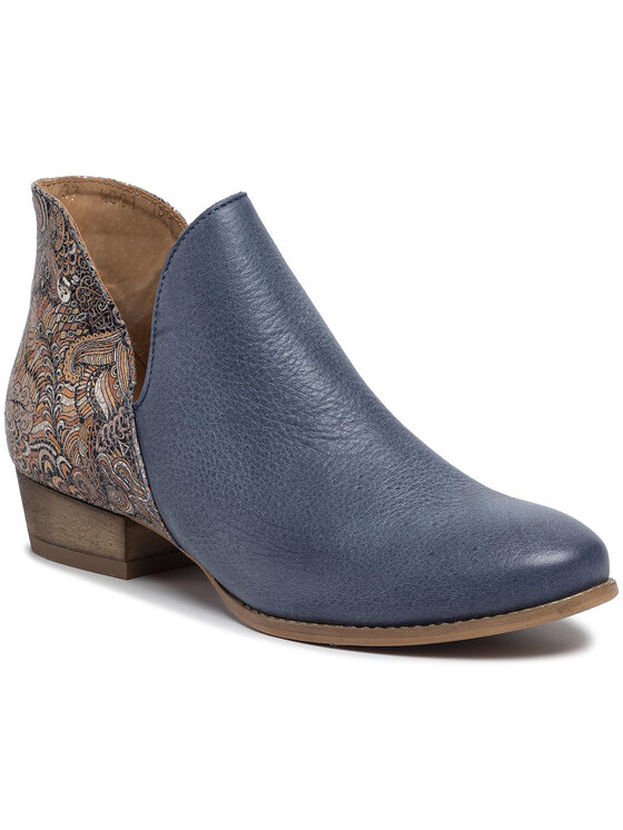 Maciejka Maciejka Stiefeletten 04091-27/00-5 Dunkelblau