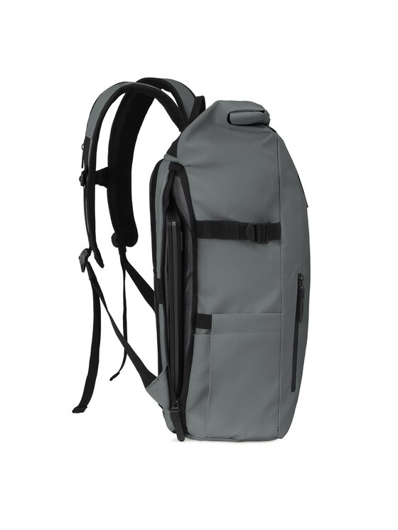 James Hawk James Hawk Plecak Praktyczny plecak typu Rolltop na laptopa 16" Szary