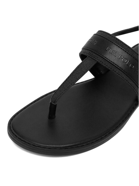 U.S. Polo Assn. U.S. Polo Assn. Sandały EO-CASSIE001W/6TY1 Czarny