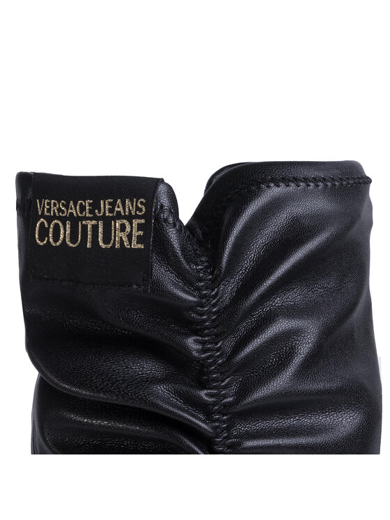 Versace Jeans Couture Versace Jeans Couture Μπότες E0VZAS55 Μαύρο