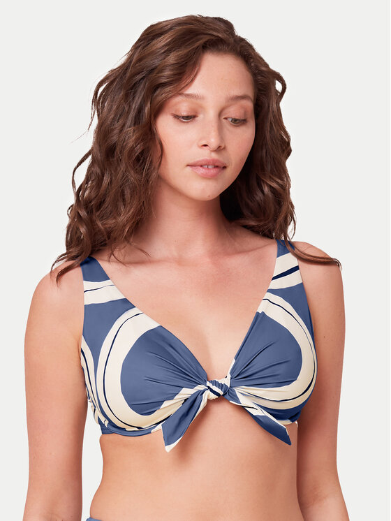 Triumph Bikini augšdaļa Summer Allure 10214577 Zils