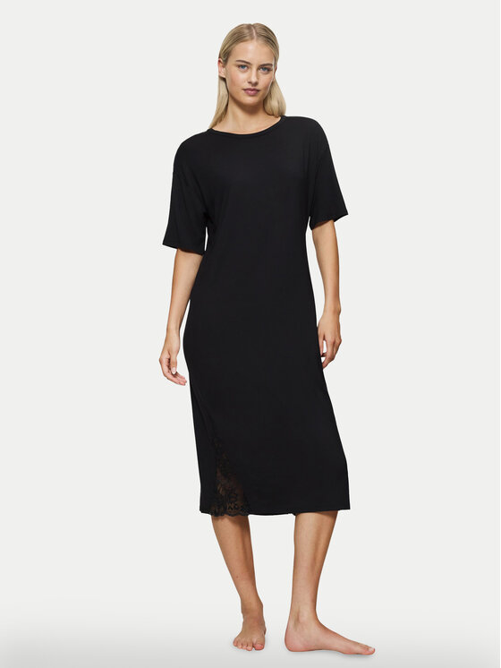 Triumph Triumph Naktiniai marškiniai Timeless Sensuality 10221159 Juoda