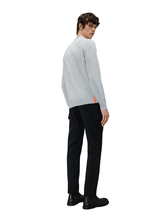 RRD RRD Maglione 24132-08 Bianco Regular Fit