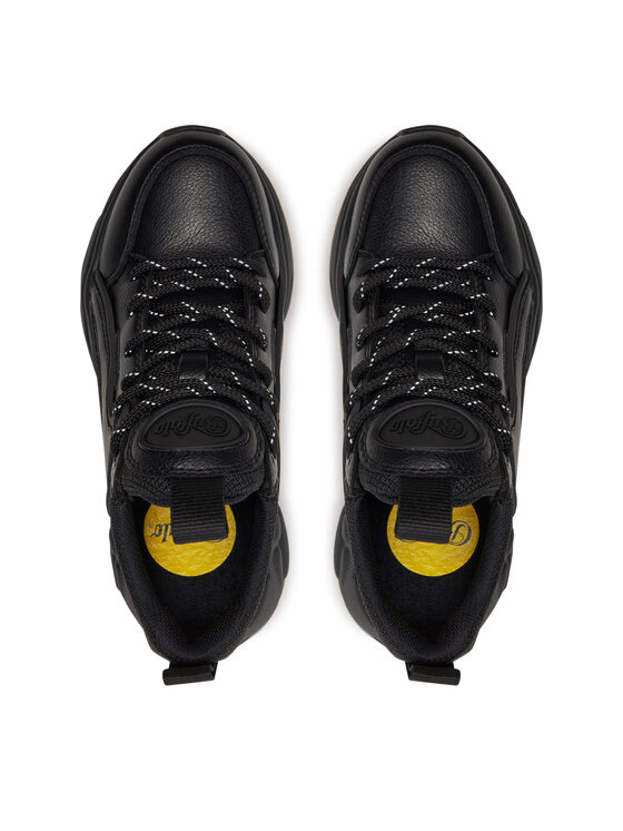 Buffalo Buffalo Sneakersy Binary C 1636005 Čierna