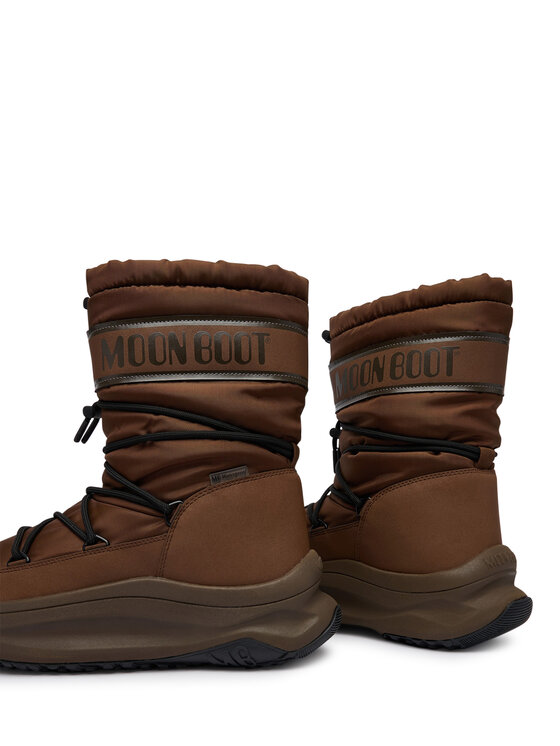 Moon Boot Moon Boot Sněhule Moon 247 Polar Wp 80D2490010 Hnědá