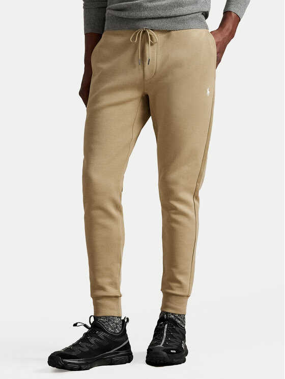 Polo Ralph Lauren Polo Ralph Lauren Pantaloni trening 710881518082 Bej Regular Fit