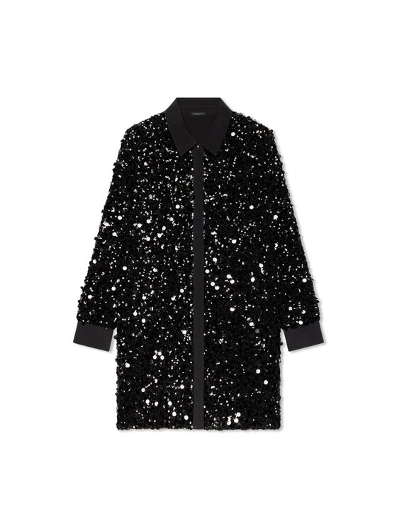 Fiorella Rubino Fiorella Rubino Abito da sera 7019L001318N033 Nero Regular Fit