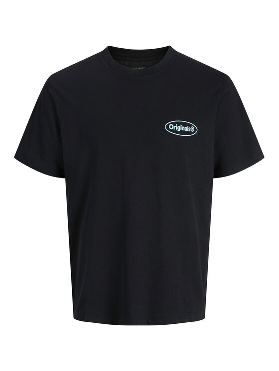 Jack & Jones Jack & Jones Póló Riviera 12295202 Fekete Regular Fit