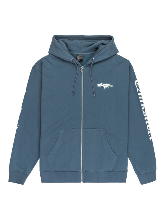 Quiksilver Quiksilver Bluză Old English EQYFT05156 Albastru Oversize