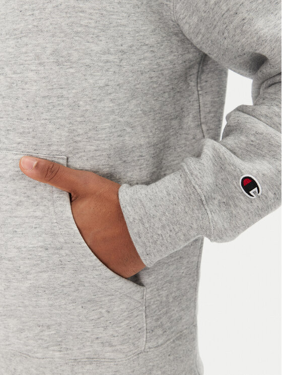 Champion Champion Bluza 221193 Szary Regular Fit
