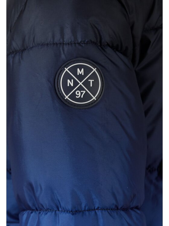 MINOTI MINOTI Kurtka zimowa 19coat5 Niebieski Regular Fit