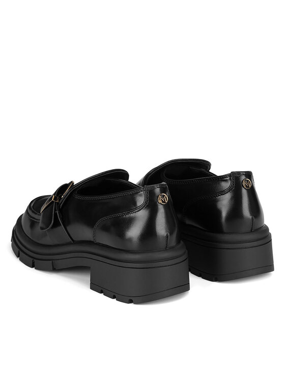 MEXX MEXX Лофери MI001201343W Чорний