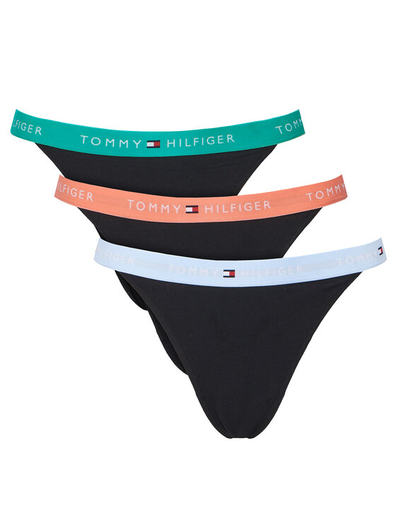 Tommy Hilfiger Tommy Hilfiger Комплект прашки UW0UW06518 Черен