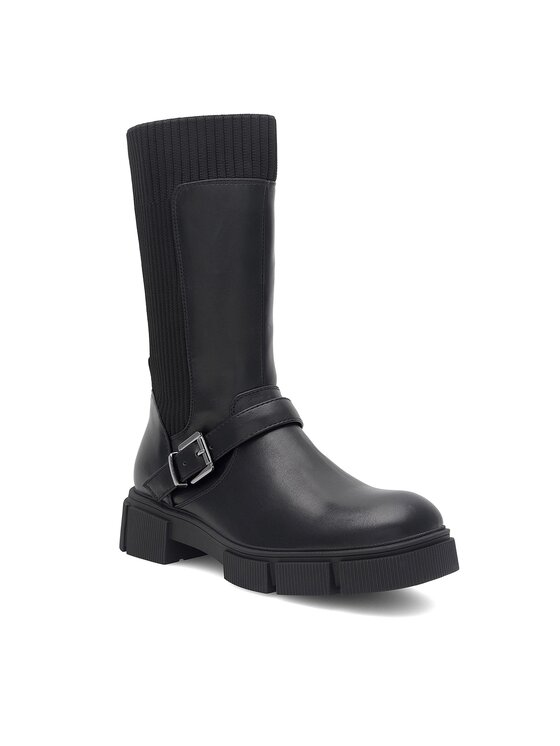 DeeZee DeeZee Μπότες CS6191-10 Μαύρο