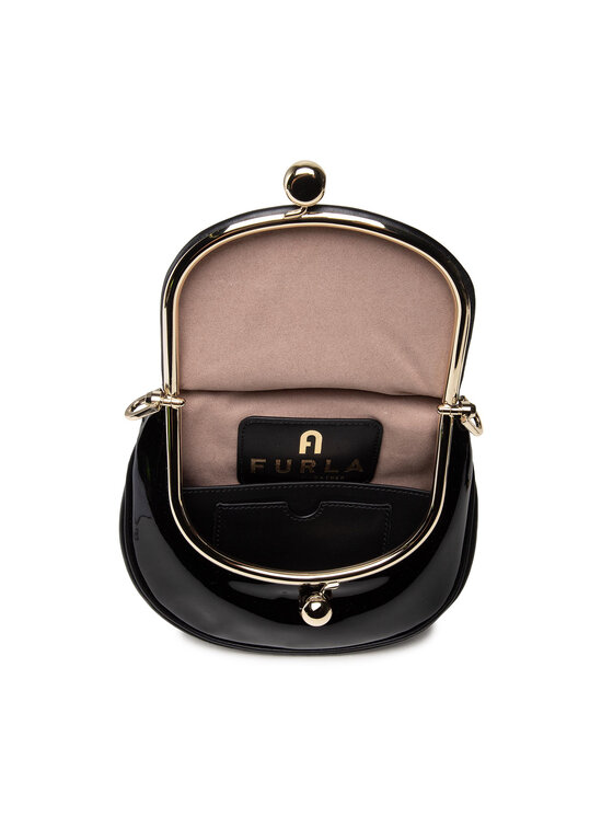 Furla Furla Ročna torba Portagioia BX0295-O6000-1-007-20-CN-B Črna