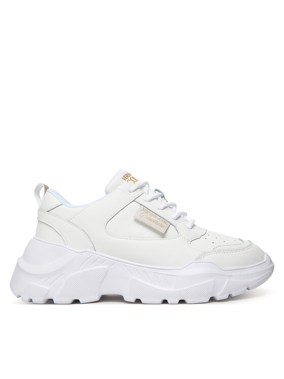 Versace Jeans Couture Versace Jeans Couture Laisvalaikio batai 80VA3SC2 ZPB71 3 Balta