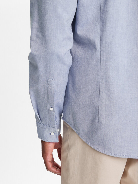 HUGO HUGO Hemd Evito 50479302 Blau Slim Fit