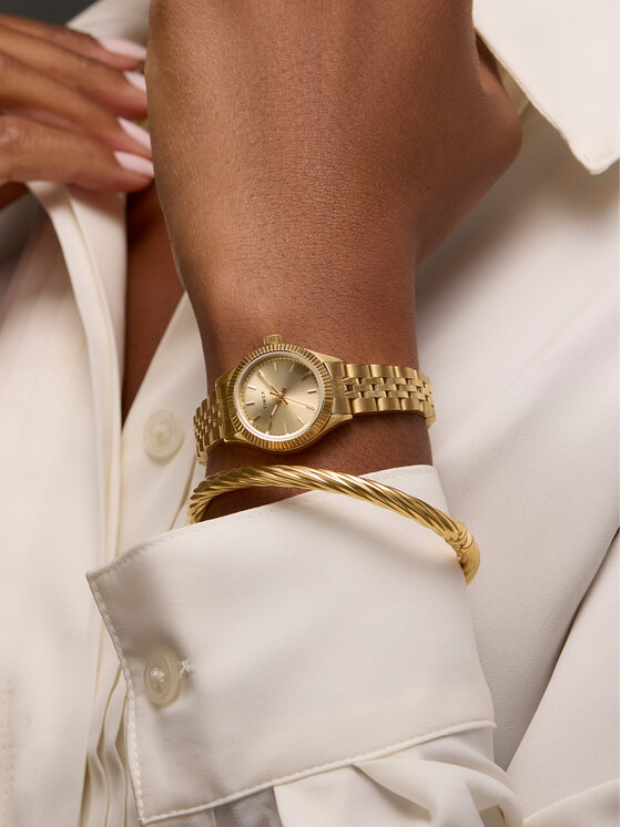 Timex Timex Laikrodis Legacy Mini TW2W91000 Auksinė