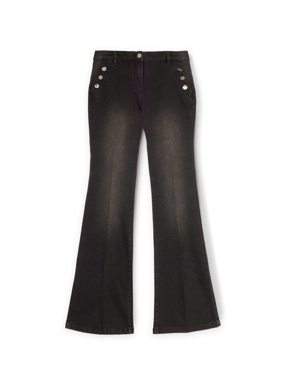 Motivi Motivi Jeans P427Q204126N033 Nero Flare Fit