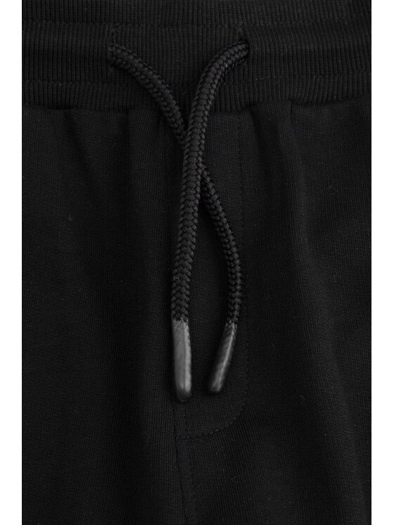 Coccodrillo Coccodrillo Šortky z materiálu WC6120501HBJ-021 Černá Regular Fit