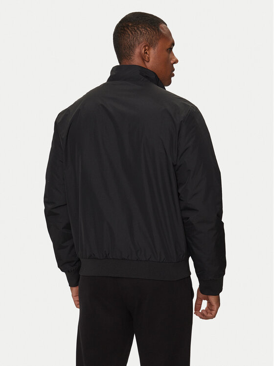 EA7 Emporio Armani EA7 Emporio Armani Kurtka bomber 8NPB20 PNFZZ 0208 Czarny Regular Fit